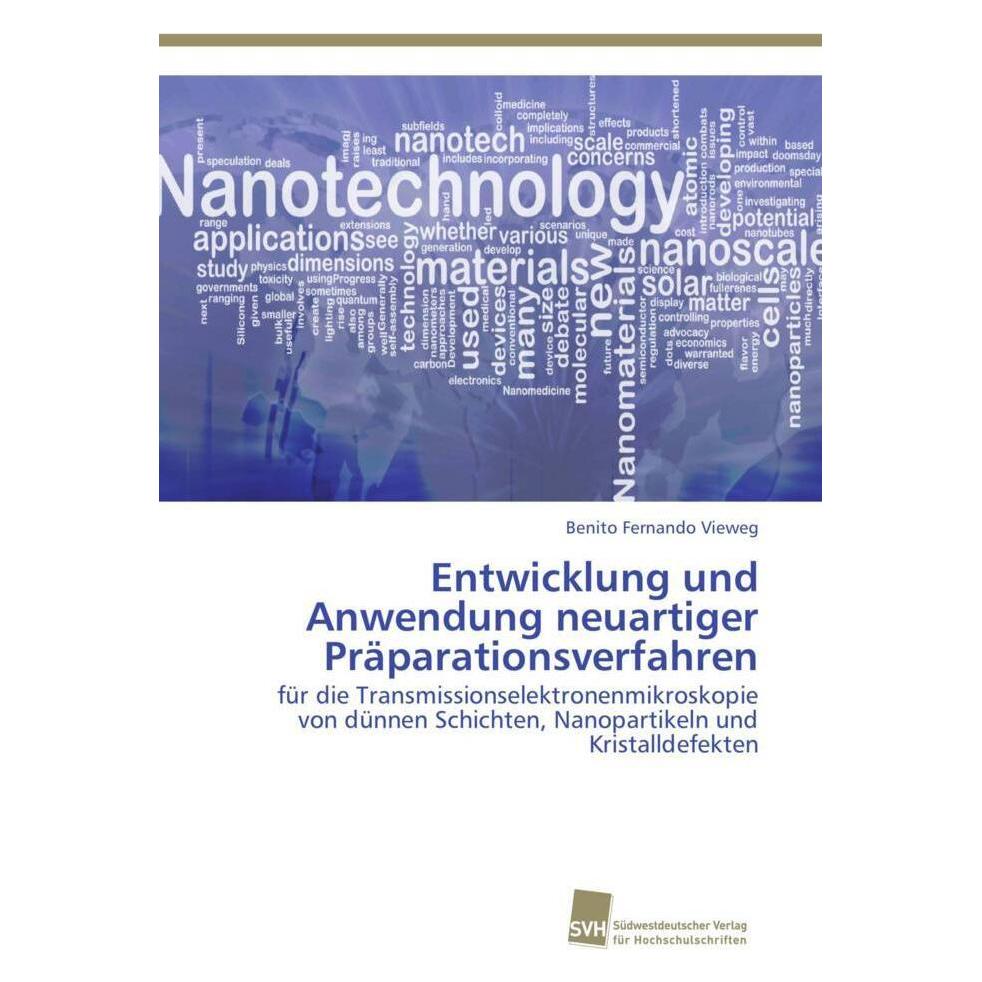 Südwestdeutscher Entwicklung und Anwendung neuartiger Präparationsverfahren (51366219)