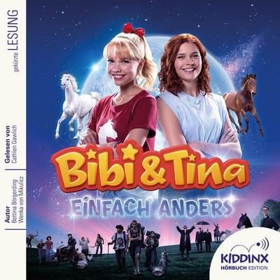 Hörbuch 5. Kinofilm: Einfach Anders - Bibi & Tina - Bettina Börgerding,Wenka Mikulicz, Audio, 4033694258170