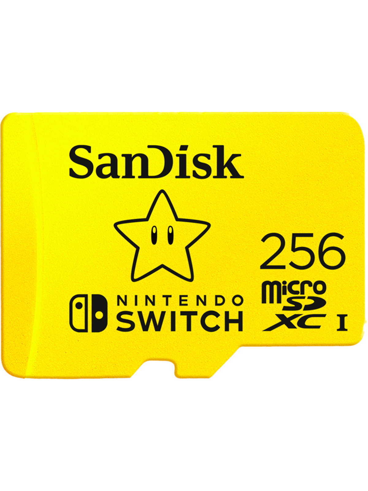 SANDISK Nintendo Switch microSD - 100MB/s - 256GB - Mario edition