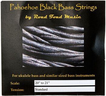 Kala Road Toad Music U-Bass Set Schwarz