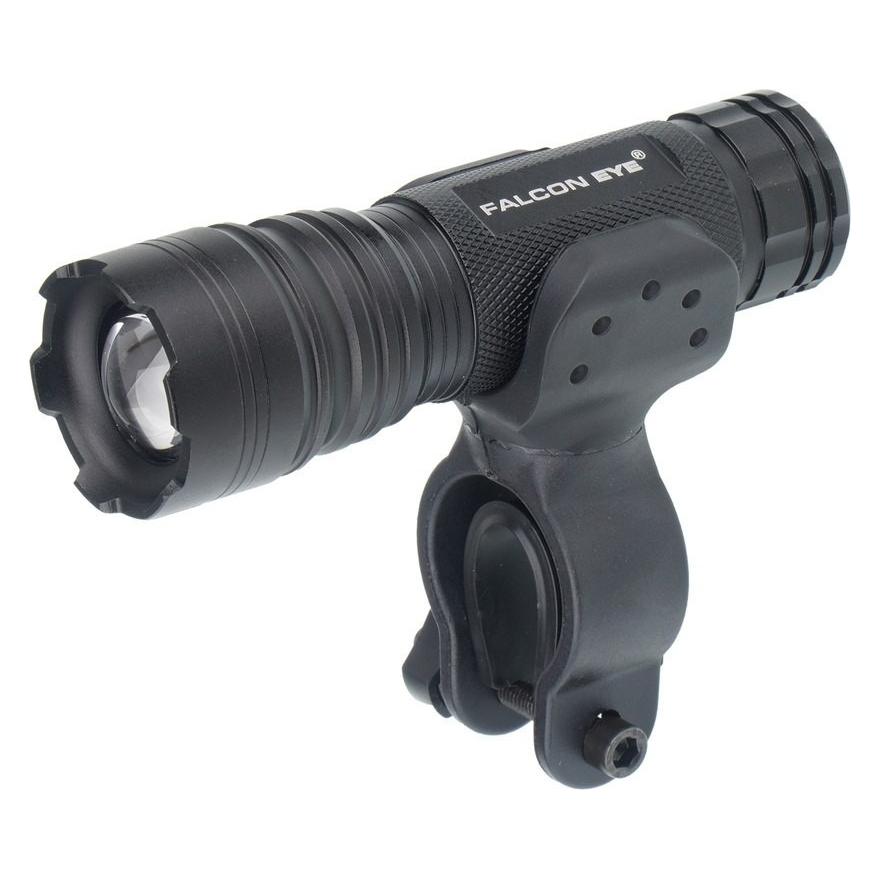 Falcon Eye Latarka ręczna Eye Alpha, 450 lm, uchwyt na kierownicę, bateryjna, focus (450 lm) (64536492)