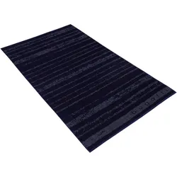 Bugatti Saunatuch Salerno marine blau 100x180