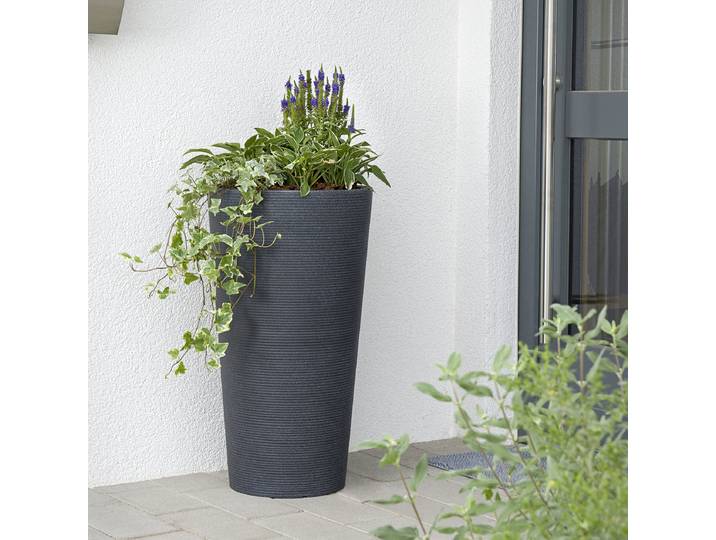 Vase à plantes 55/243 Ø 56cm Noir