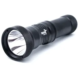 iDiving Tauch- und Fotolampe 2000 Lumen - 6 Grad Ausleuchtwinkel