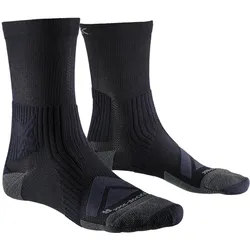 X-Socks, Unisex, Sportsocken, Bike Expert Crew (39 - 41), Schwarz