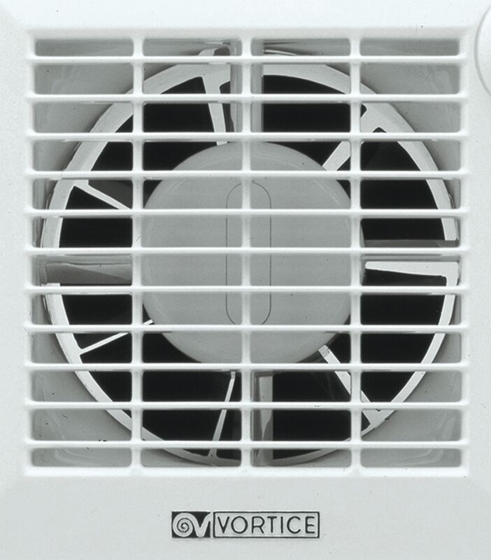 Vortice Aspiratore Elicoidale Da Parete/vetro Ø100mm 90 M³/h M 100/4" Ll 11202