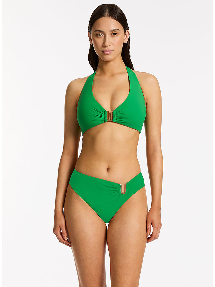 Jets Bikini-Hose in Grün - M