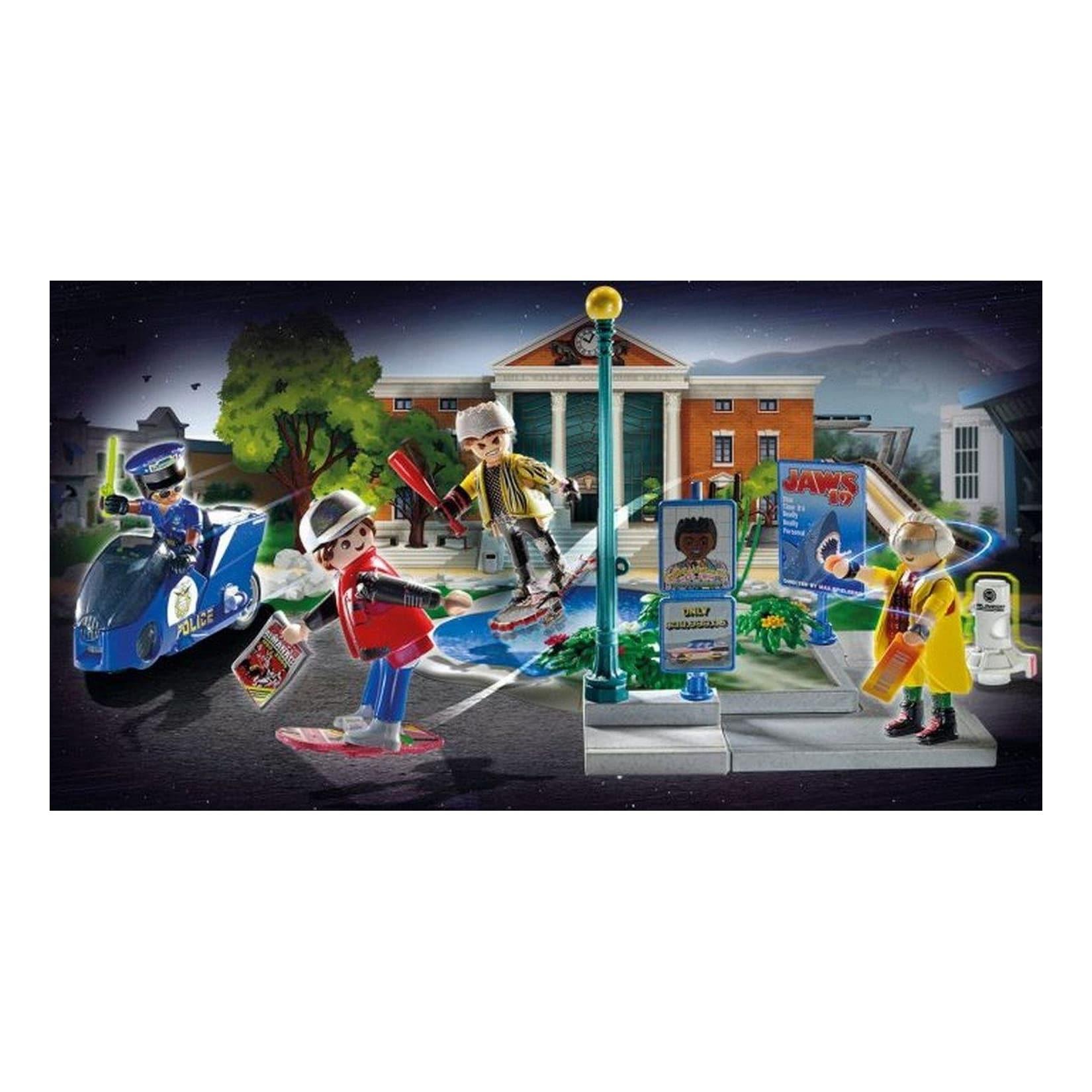 Playmobil Verfolgung mit Hoverboard