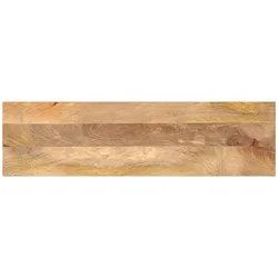 vidaXL Tischplatte 100x30x2,5 cm Rechteckig Massivholz Mango