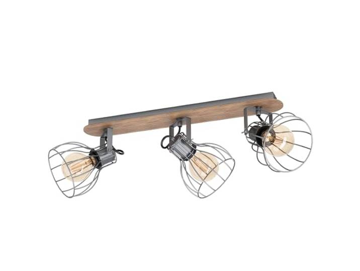 EGLO Plafondlamp Sambatello, 3-lichts vintage plafondlamp in retrostijl