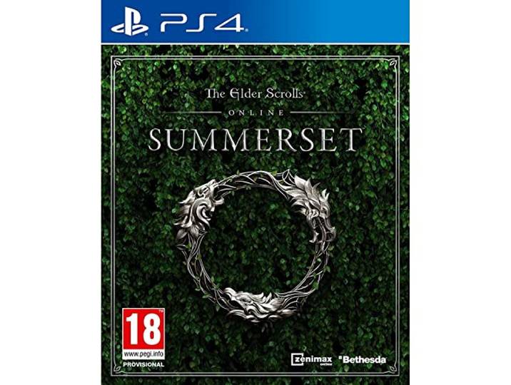 The Elder Scrolls Online: Summerset (Ps4)