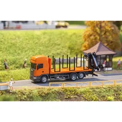 FALLER 161634 H0 Scania R13 Kurzholz LKW (HERPA)