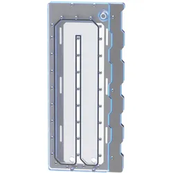 Singularity Computers Wraith 2.0 Elite - Distro Plate, Wasserkühlung Ausgleichsbehälter