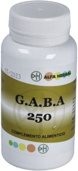 Alfa Herbal GABA 250 mg 120 Capsules
