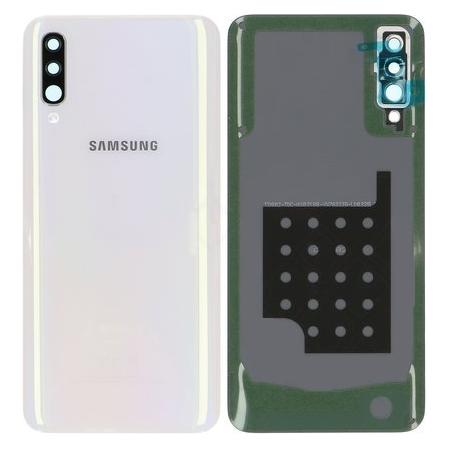 Samsung Galaxy A50 Back Cover White (Samsung Galaxy A50) (GH82-19229B)