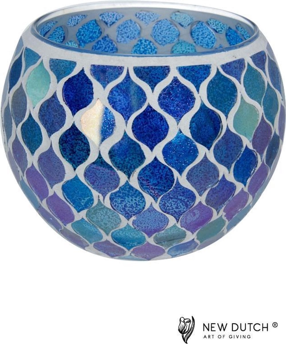 Mozaiek Waxinelicht 700512