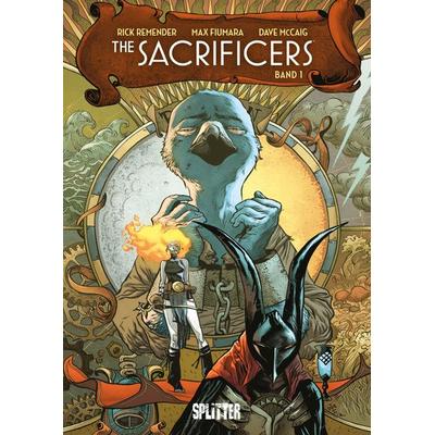 The Sacrificers. Band 1, Gebundene Ausgabe von Rick Remender, Splitter-Verlag, 978-3-9872144-3-1