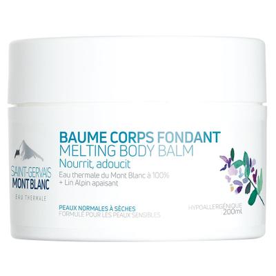 Saint Gervais Peaux déshydratées Baume corps fondant Mont Blanc 200ml 200 ml Balsam