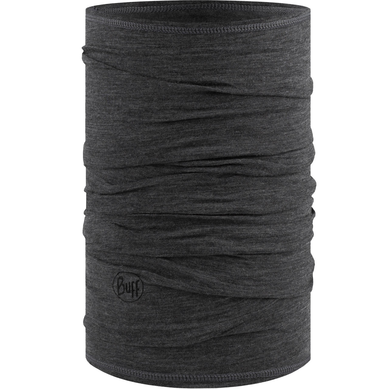 BUFF Multifunktionstuch Merino Lightweight SOLID grey