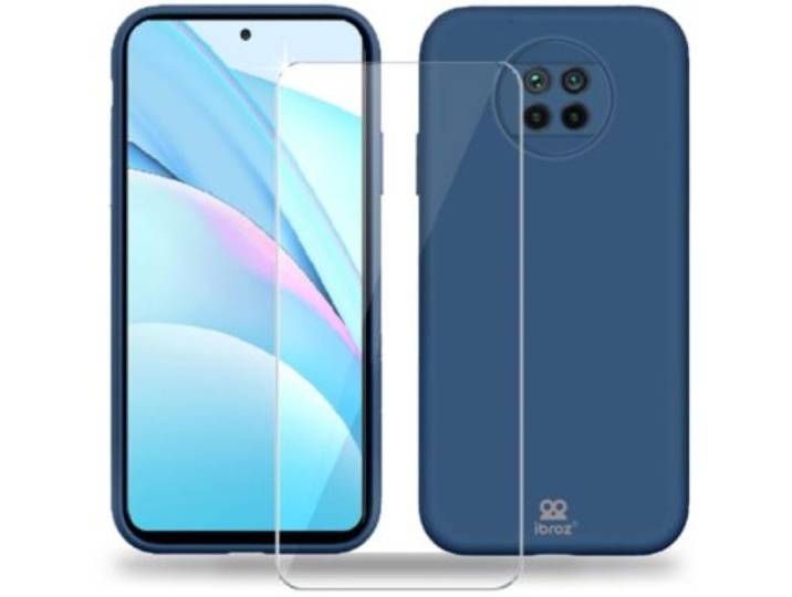 Ibroz - Coque Xiaomi Mi 10t Lite Coque Bleu