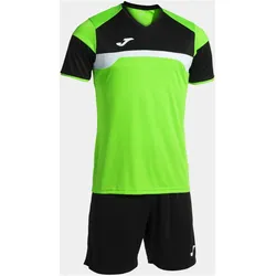 JOMA Danubio III Trikot + Shorts Set 021 - fluorgrün M