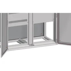 Schneider Electric NSYSMP2D5 PanelSeT SF-Adaptersatz für 2-türige Anreihschränke, 500x500mm