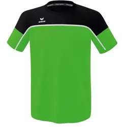 Erima Change by erima T-Shirt Herren - green/schwarz/weiß - L