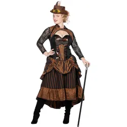 Metamorph Steampunk Lady Victoria Kostüm (44)