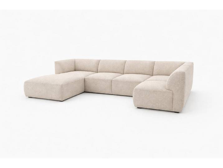 Labett Wohnlandschaft MOVO – modulares Sofa mit modernem Design, Modulare Bauweise – freie Konfiguration des Aufbaus