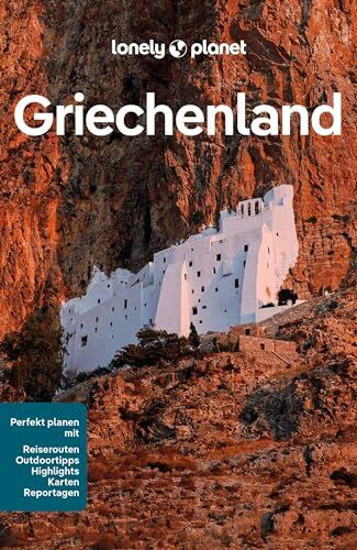Alexis Averbuck - LONELY PLANET Reiseführer Griechenland: Eigene Wege gehen und Einzigartiges erleben. - Preis vom 11.10.2026 15:43:13 h