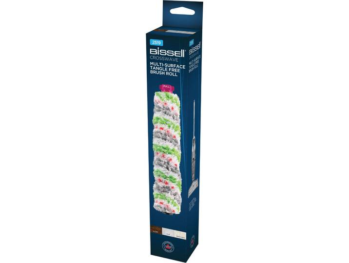 BISSELL Bürstenrolle Universal TangleFree , grün (weiß, grün), B:4cm H:4cm Ø:4cm, Staubsaugerdüsen, Bürstenrolle