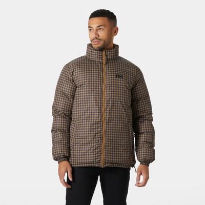 Funktionsjacke HELLY HANSEN "YU 23 REVERSIBLE PUFFER", Herren, Gr. L, schwarz, Obermaterial: 100% Polyester, Jacken Funktionsjacke, wendbares Design, aus Polyester, mit synthetischer Isolierung