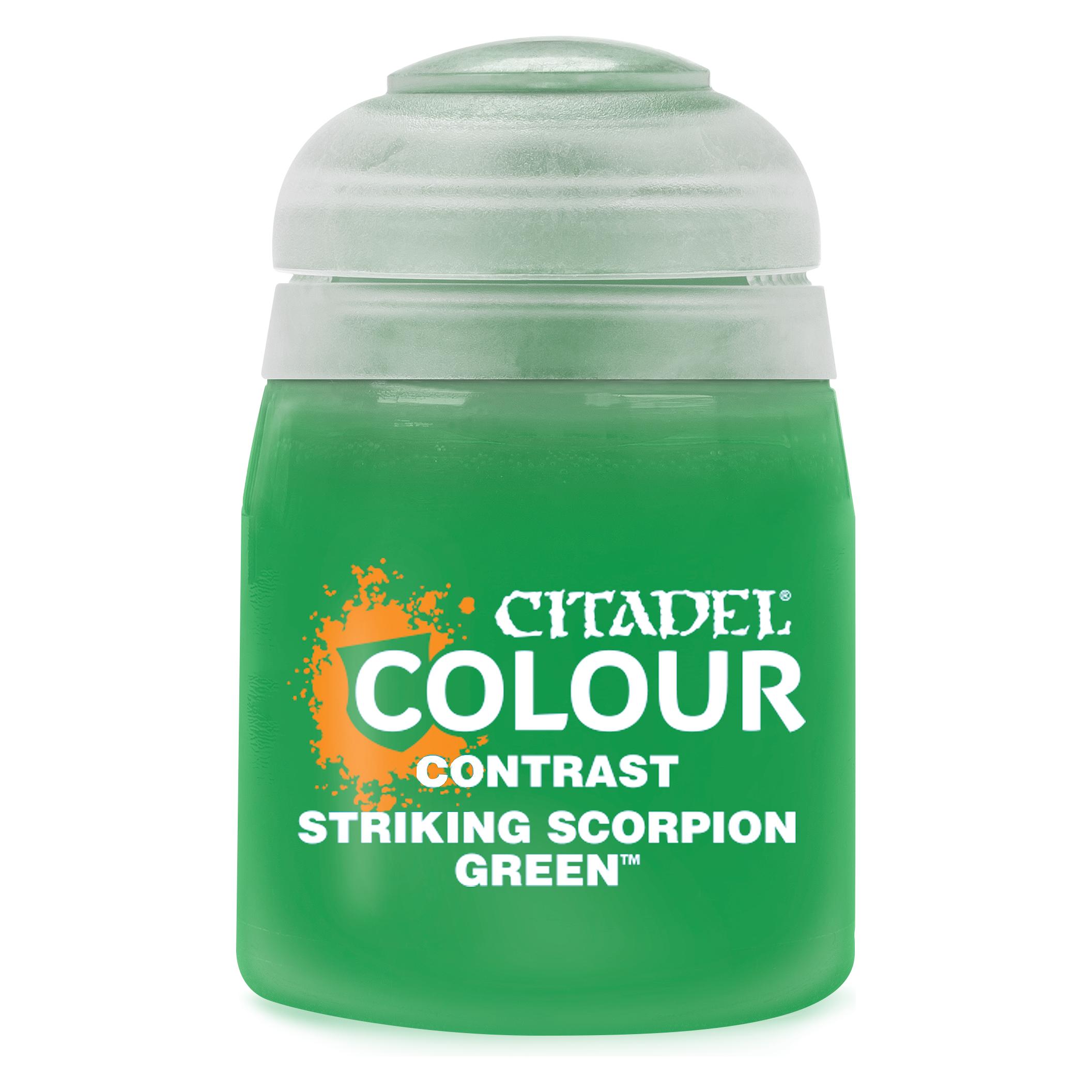 Games Workshop Contrast - Striking Scorpion Green (9918996004206)