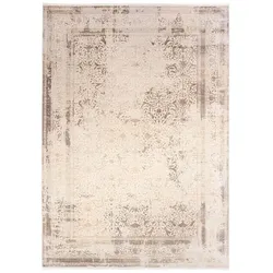 Musterring Vintage Teppich Opera 80 x 150 cm Mischgewebe Beige-Brown