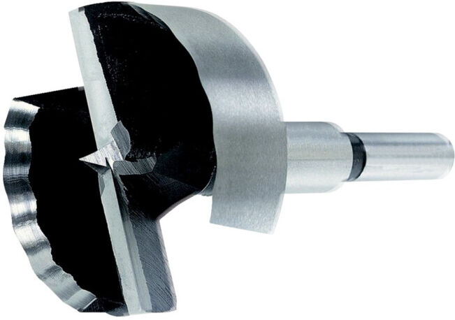 Forstnerbohrer Type 0317 Wave Cutter Ø22mm L totale 90mm Ø tige 8mm ; Fisch (031702200)