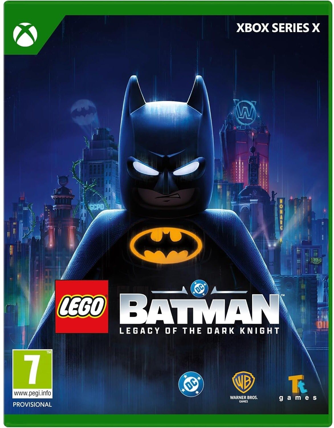 Warner Bros. Games LEGO Batman: Legacy of the Dark Knight Standard Edition for Xbox Series X (Disc)