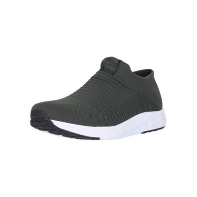Sneaker ENDURANCE "Haiyu", Herren, Gr. 43, grün (olivgrün), Kunstfaser, Schuhe Sneaker, in reduziertem Design