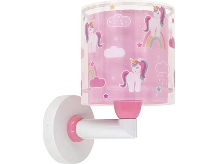 Dalber kinder wandlamp kinderkamer kinderlamp Unicorns Eenhoorns dieren