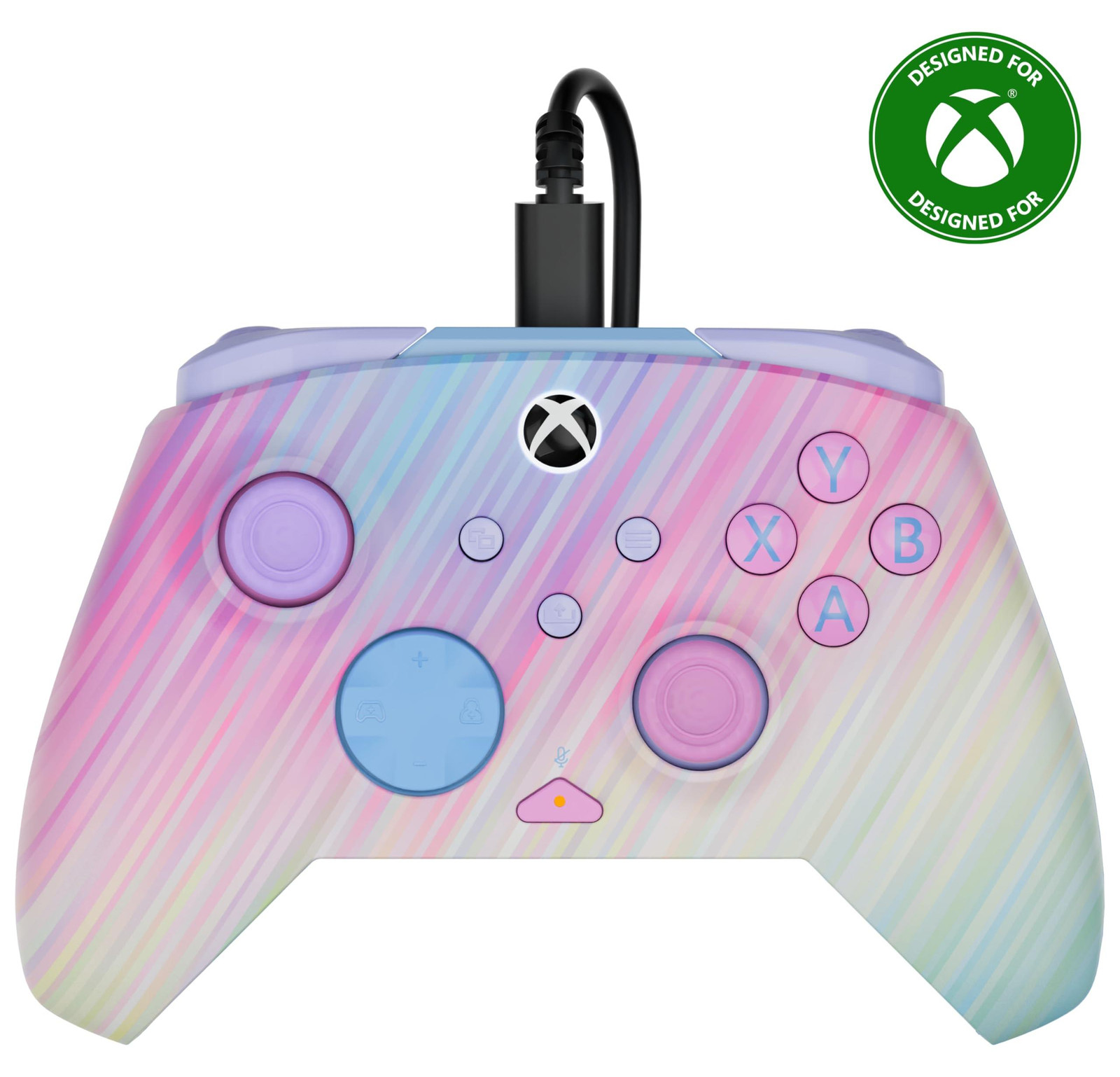 Turtle Beach Rematch Advanced Bedrade Controller voor Xbox Series X|S, Xbox One en PC - Candy