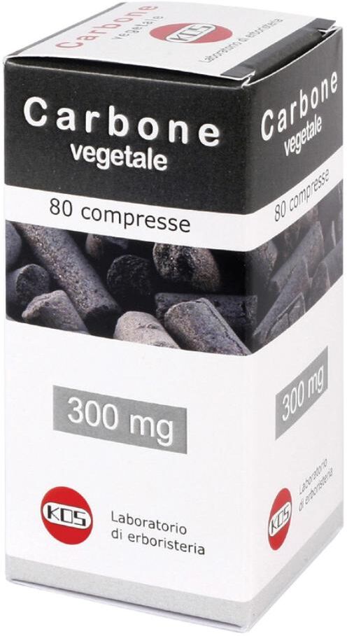 KOS Srl CARBONE VEGETALE 80CPR