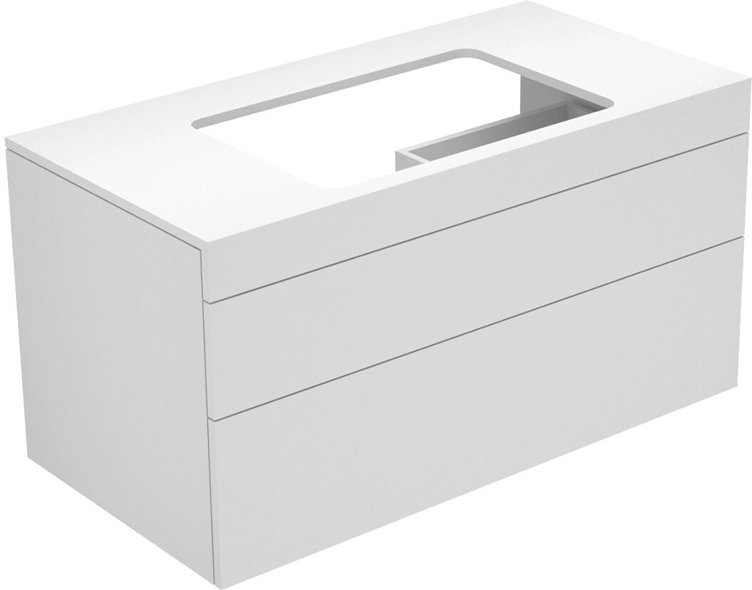 Keuco Edition 400 Keuco Edition 400 Keuco 31572140000 100x54,6x53,5cm, sans trou pour robinet, truffe