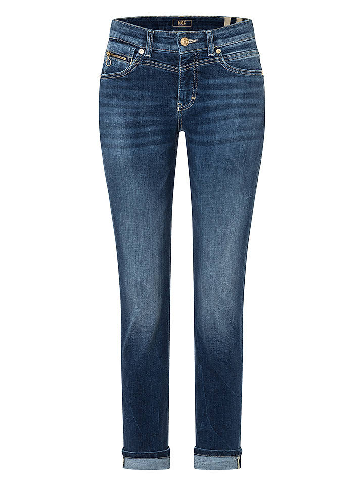 MAC Jeans "Rich" - Slim fit - in Dunkelblau - 46/L28