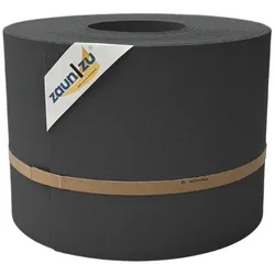 zaun zu® Sichtschutzstreifen PP für Doppelstabmatten Zaunblende Anthrazit, 35m