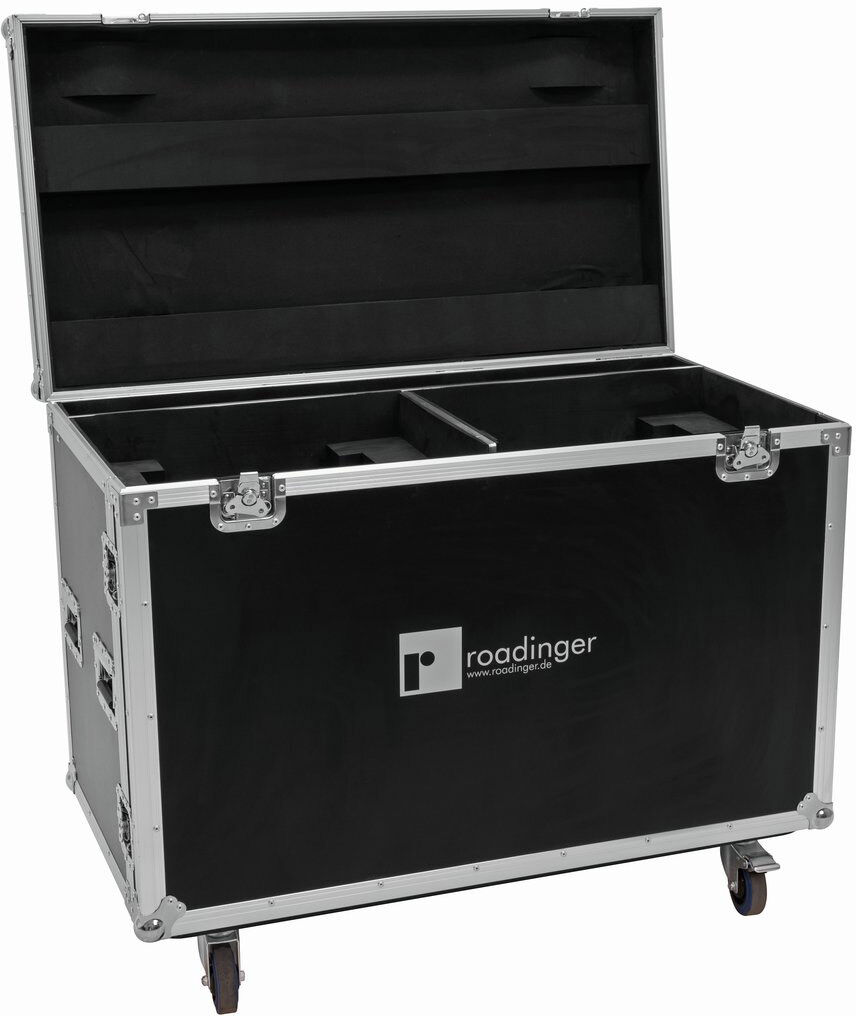 Roadinger Flightcase 2x Ip Plh/plb 420