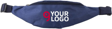 Marsupio Oxford 600D leggero con tasca zip e cinturino regolabile Personalizzate o neutre