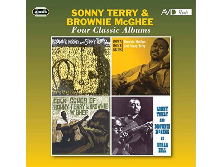 Four Classic Albums/Sonny Terry & Brownie McGhee