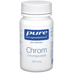 pure encapsulations Chrom (Chrompicolinat) 200 mcg 60 St