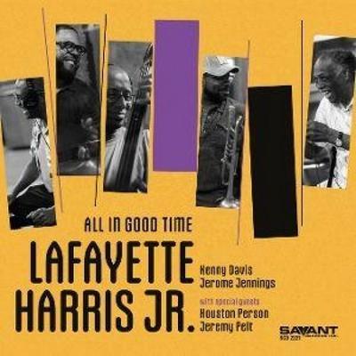 All In Good Time - Lafayette Jr Harris, CD
