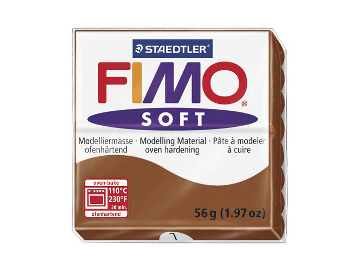 Fimo Soft Modelliermasse Karamell 57 g