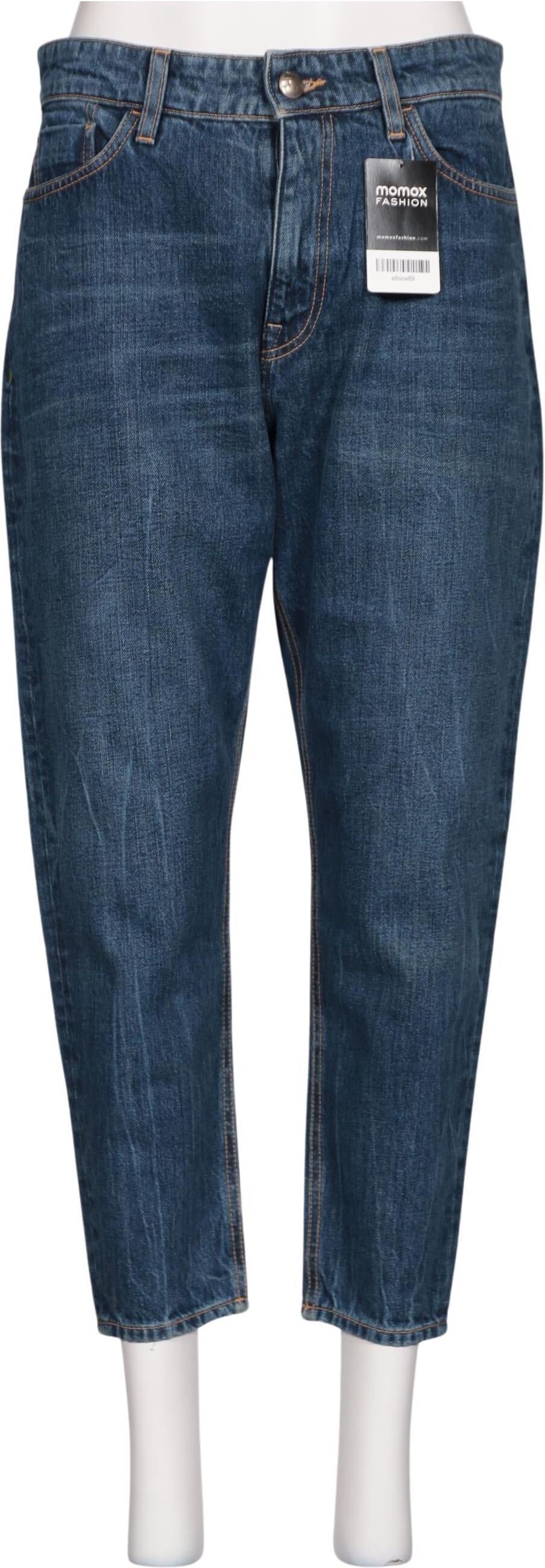 wunderwerk Damen Jeans, Blau, Gr. W30, Baumwolle - Second Hand
